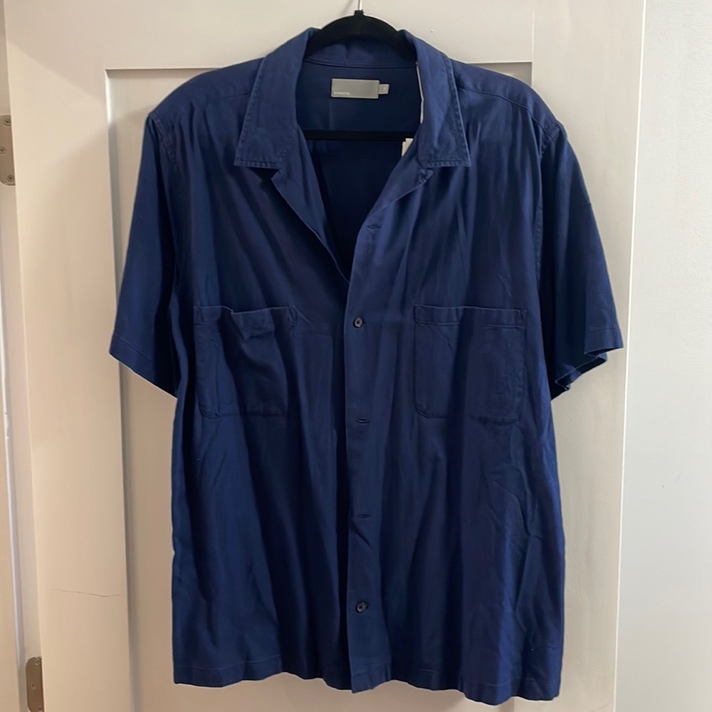 Vince - men’s navy button down